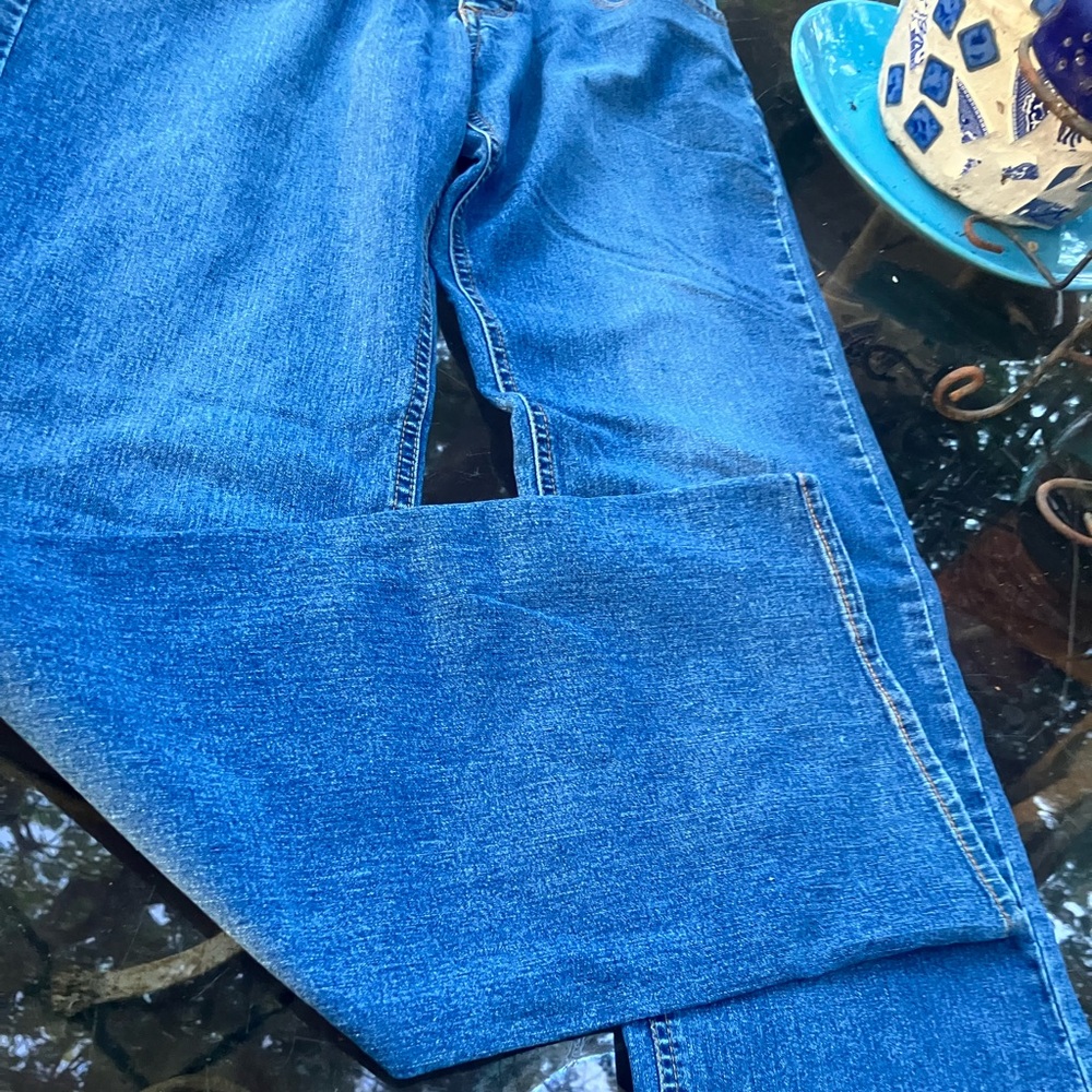 Vintage denim pants